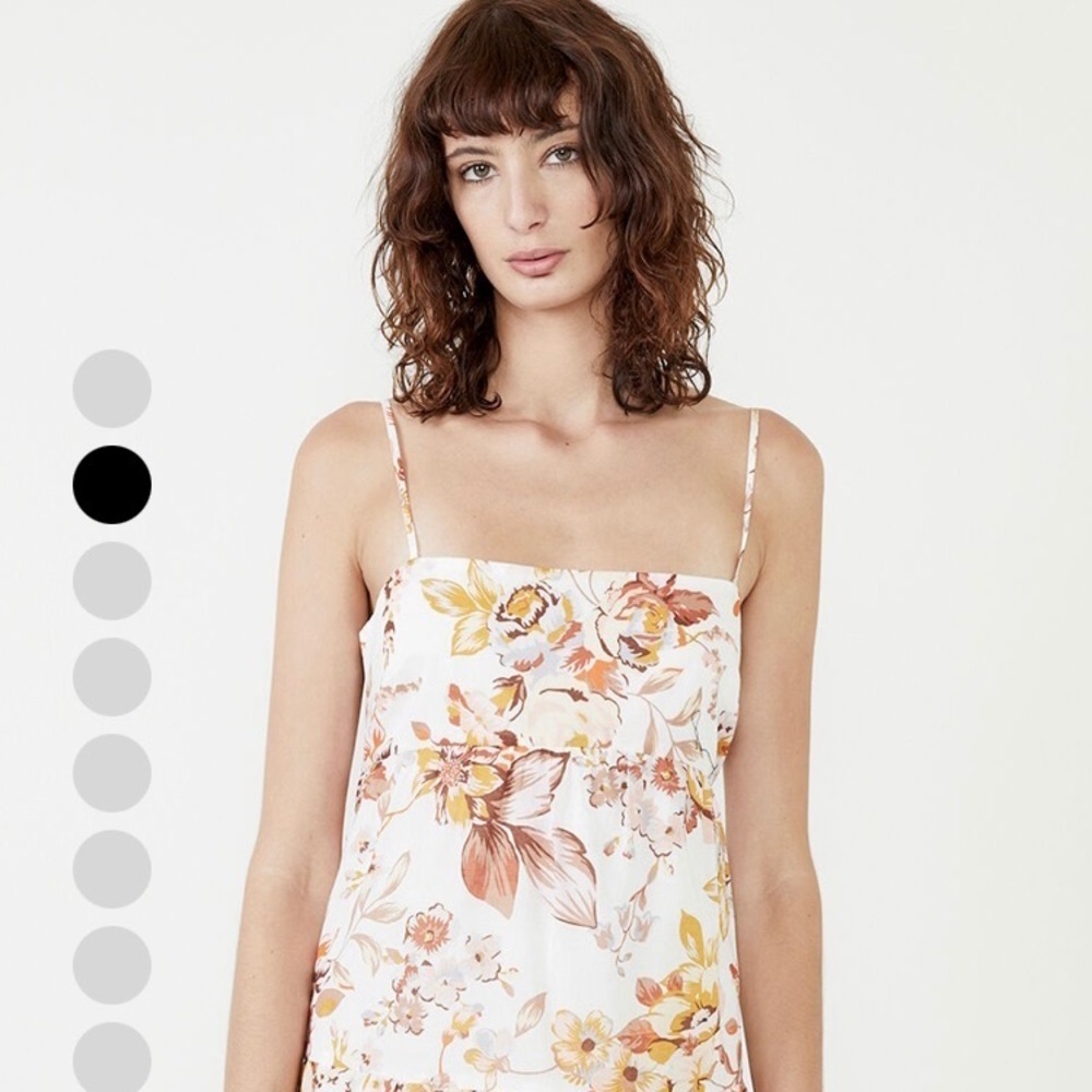 NWT Bardot Floral A Line Tiered Maxi Dress reg $159 size 10 - Picture 2 of 12